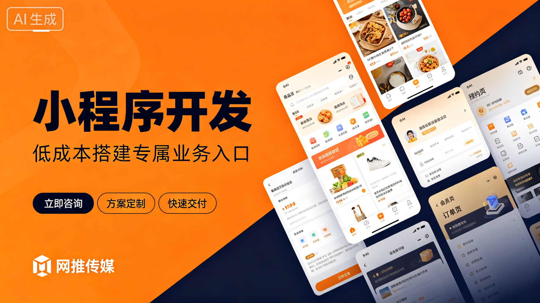 小程序开发项目案例界面截图