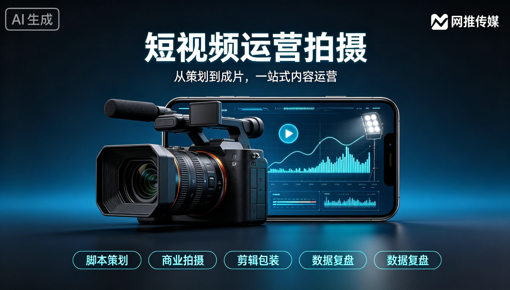 短视频运营策划案例效果截图